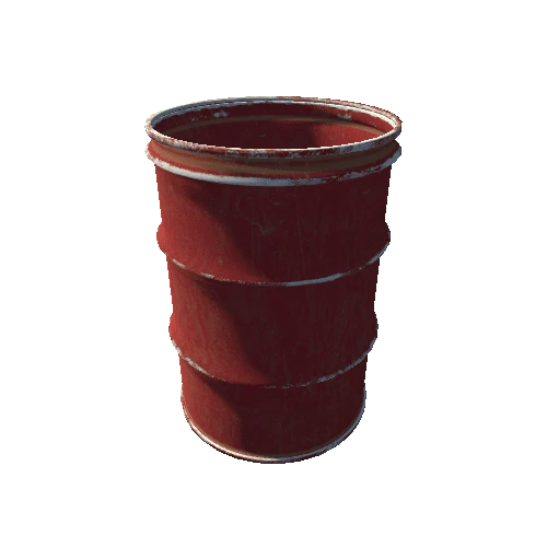 Three_Ridge _Barrel_No_Cap_Dirty_Red